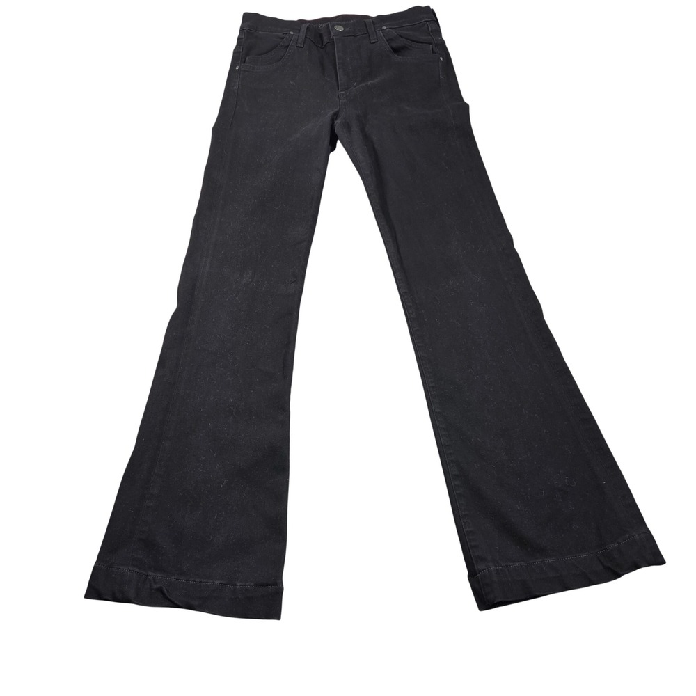 Citizens of Humanity Jeans Womens 27 Black Flare Leg Stretch Denim Made in USA